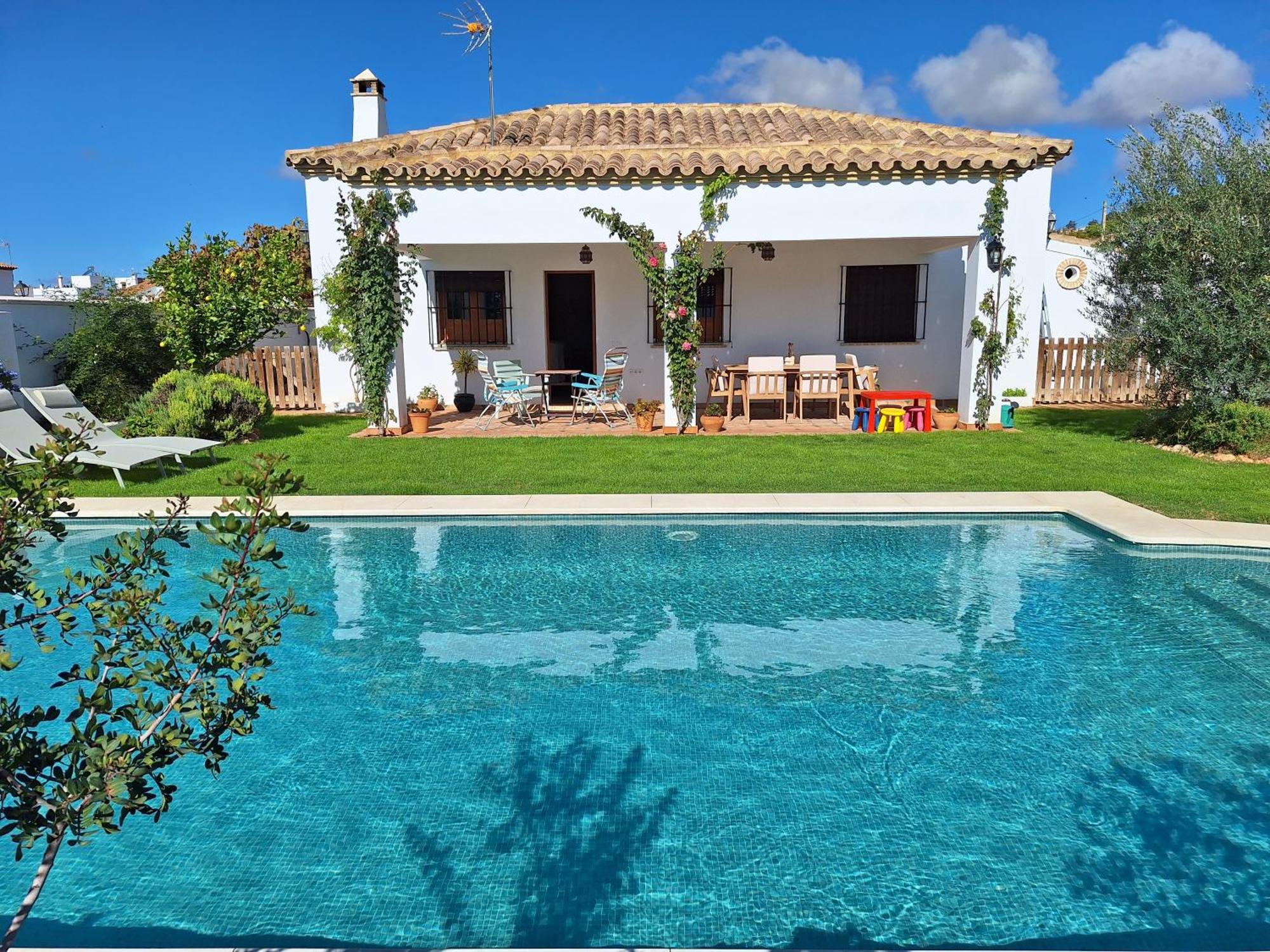Casa J&V Vila Montellano Exterior foto